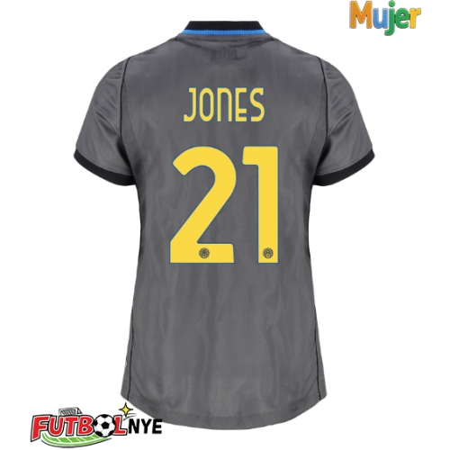 Camiseta Inter Milan Curtis Jones #21 Tercera Equipación para mujer 2026-27 manga corta